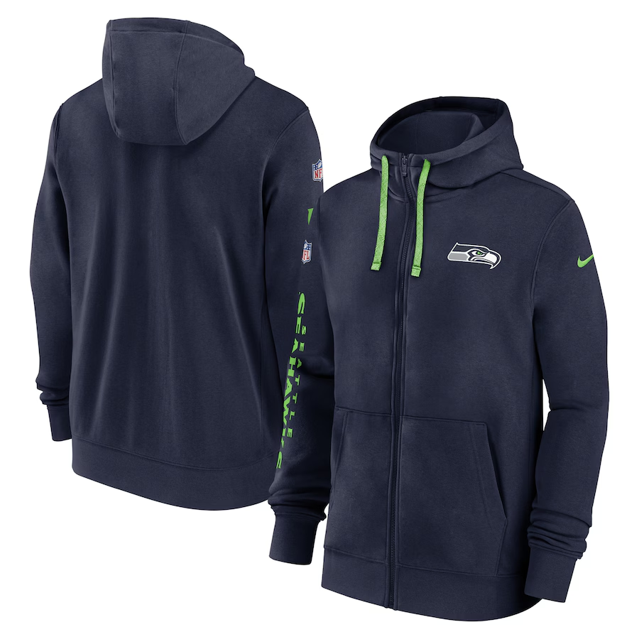 Men Seattle Seahawks style #4 2024 Nike NFL Hoodie